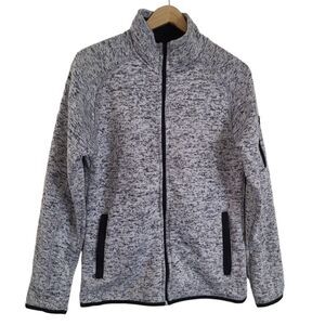 Guide's choice pro elite sweater zip up gray size large L